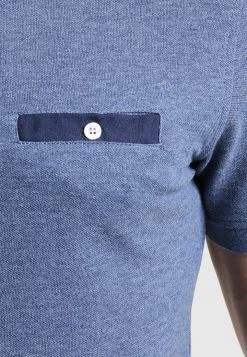 Pier One Hombre Polo - Blue Melange -Ofertas Pier One Tienda 5386d099e0134dfb9f1431e19db2ae7f
