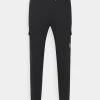 Pier One Hombre CARGO JOGGER - Pantalones Deportivos - Black 2 Pier One Hombre CARGO JOGGER - Pantalones Deportivos - Black -Ofertas Pier One Tienda 540c929b2eb04bdaa88dc97afcec4468