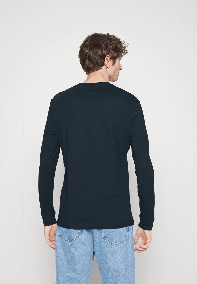 Pier One Camiseta De Manga Larga - Dark Blue, Hombre 5 Pier One Camiseta De Manga Larga - Dark Blue, Hombre - Imagen 3