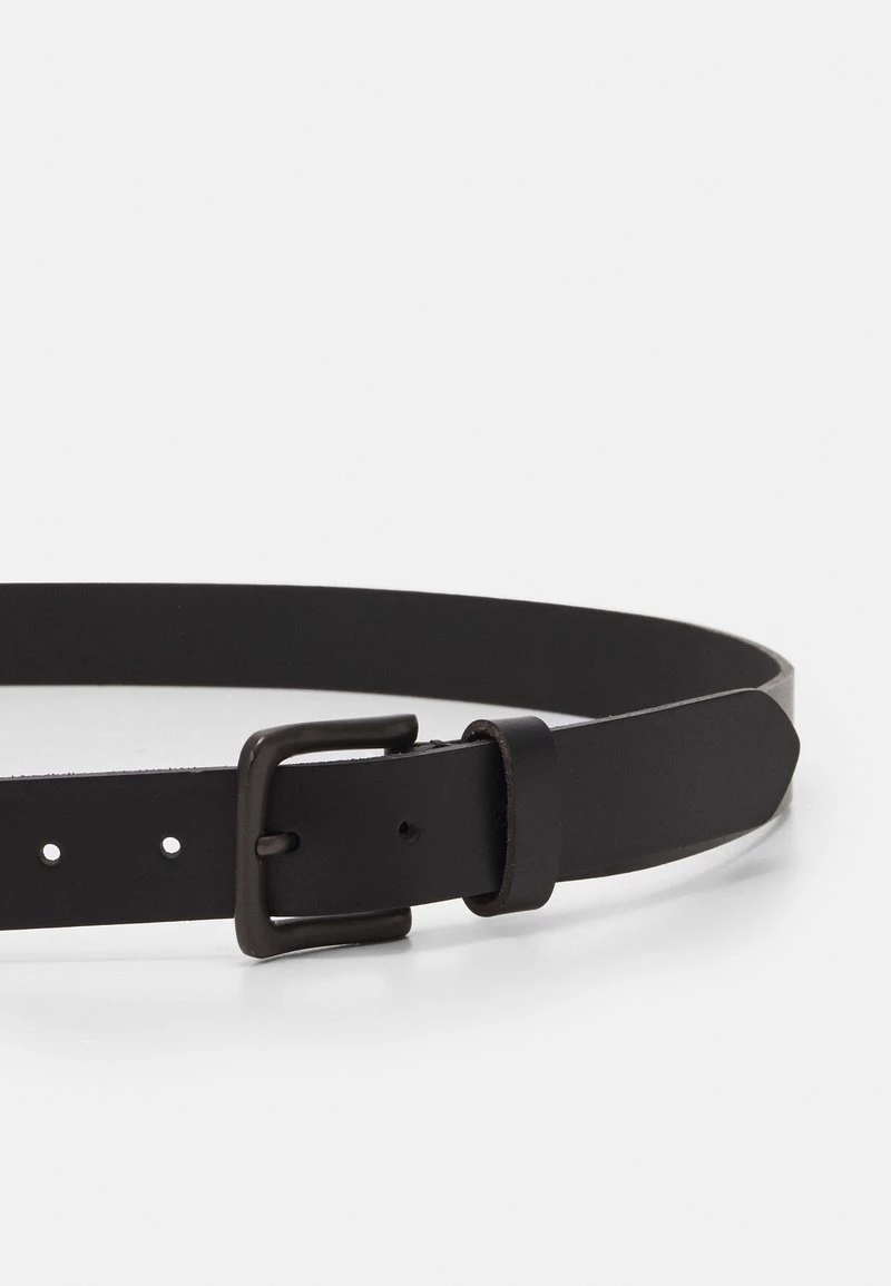 Pier One Hombre LEATHER - Cinturón - Black 5 Pier One Hombre LEATHER - Cinturón - Black - Imagen 3