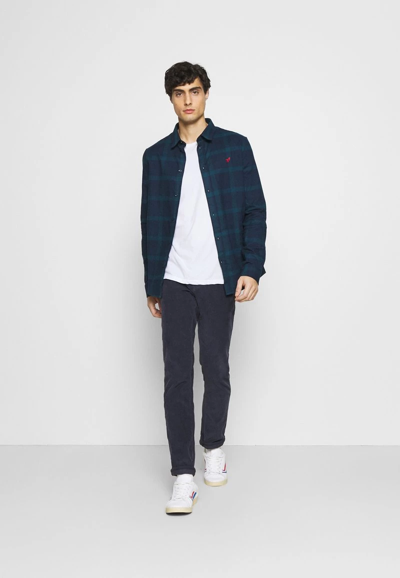 Pier One Hombre Camisa - Dark Blue/teal 4 Pier One Hombre Camisa - Dark Blue/teal - Imagen 2