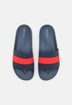 Pier One Hombre Sandalias Planas - Dark Blue -Ofertas Pier One Tienda 562c19fe89a244349dafd150404c78ac
