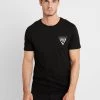 Pier One Hombre Camiseta Estampada - Black -Ofertas Pier One Tienda 5658ff9068e04e928532431632329924