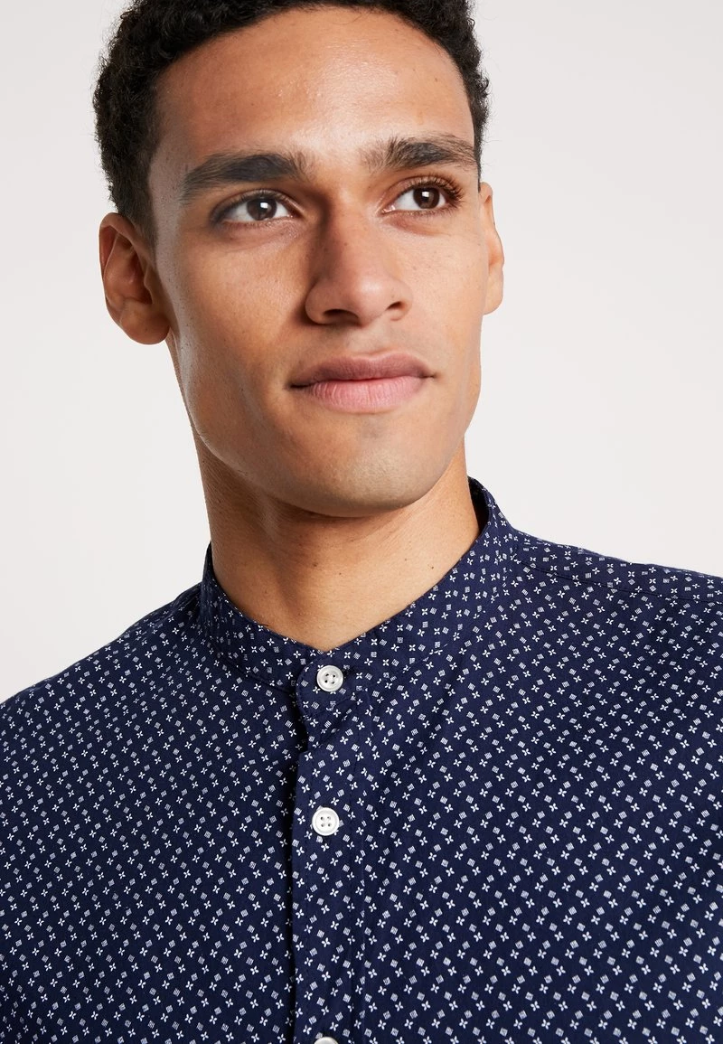 Pier One Hombre Camisa - Dark Blue 7 Pier One Hombre Camisa - Dark Blue - Imagen 5