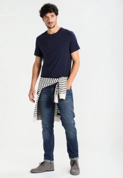 Pier One Hombre Camiseta Básica - Dark Blue -Ofertas Pier One Tienda 580968faa9fb452abed9f29a91e0647a