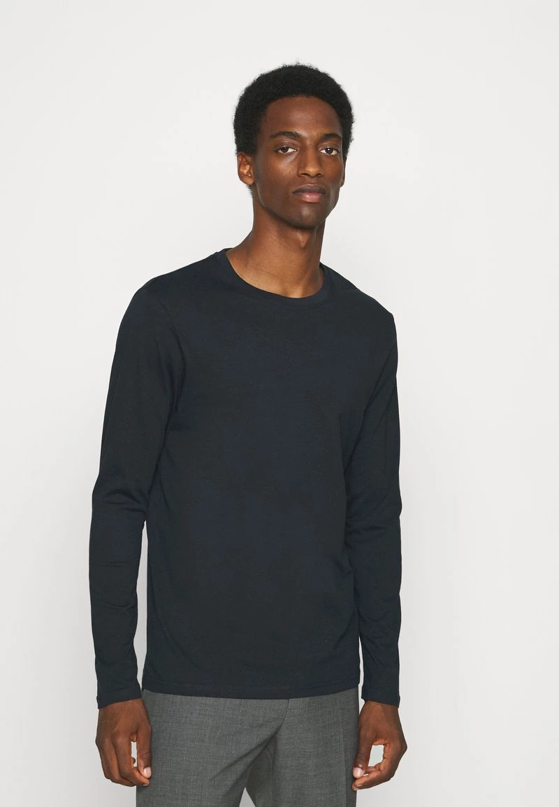 Pier One Hombre 5 PACK - Camiseta De Manga Larga - Dark Blue/turquoise/white 7 Pier One Hombre 5 PACK - Camiseta De Manga Larga - Dark Blue/turquoise/white - Imagen 5