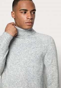 Pier One Hombre ESSENTIAL WINTER TURTLENECK / 512 - MOTTLED BLUE - Jersey De Punto - Mottled Light Grey 11 Pier One Hombre ESSENTIAL WINTER TURTLENECK / 512 - MOTTLED BLUE - Jersey De Punto - Mottled Light Grey -Ofertas Pier One Tienda 590ca0fcfbaa45dfac0a0be5c55d0fb9