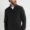 Pier One Hombre Chaqueta De Punto - Black