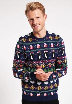 Pier One Hombre Jersey De Punto - Multicoloured