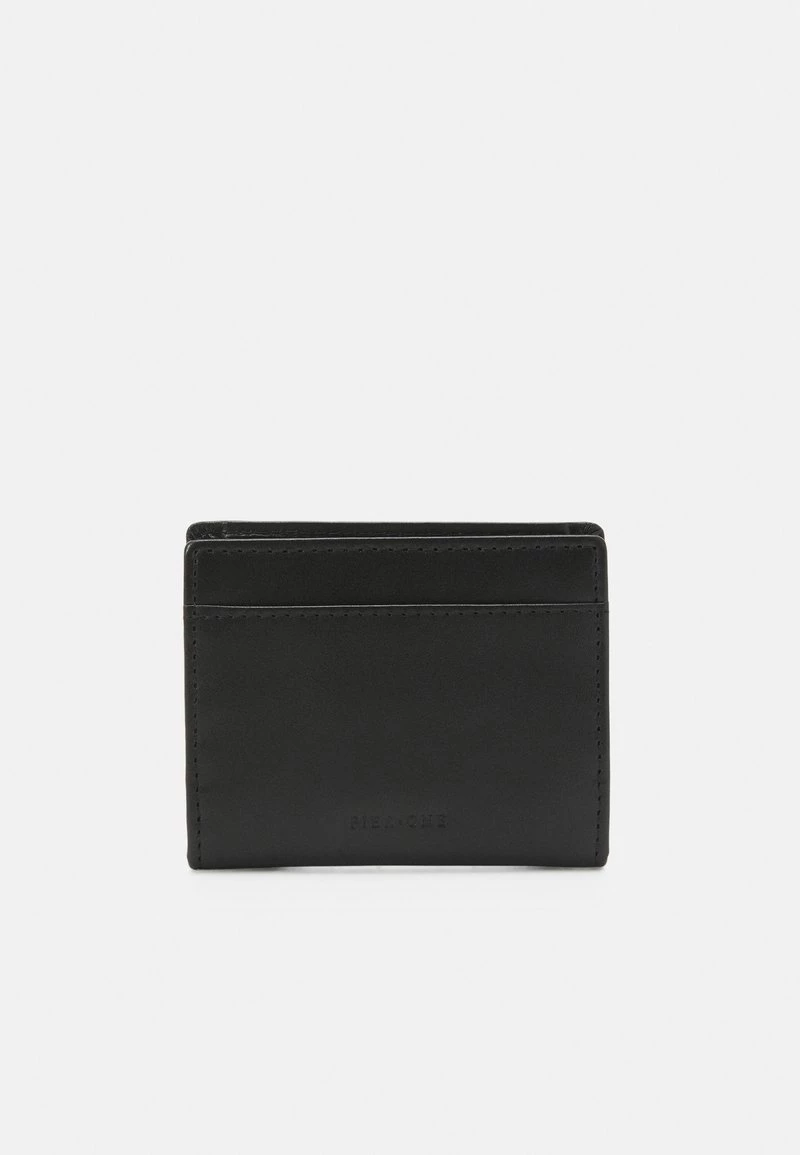 Pier One Unisexo LEATHER - Monedero - Black 3 Pier One Unisexo LEATHER - Monedero - Black