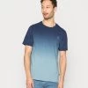 Pier One Hombre Camiseta Básica - Blue -Ofertas Pier One Tienda 59d55e0f5945446884279354306b38b3