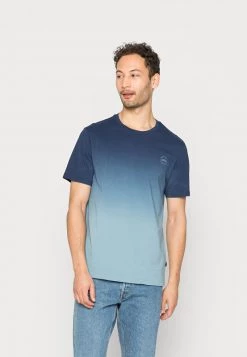 Pier One Hombre Camiseta Básica - Blue