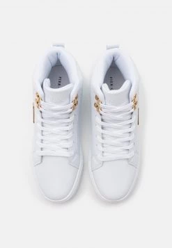 Pier One Unisexo Zapatillas Altas - White/gold-coloured 11 Pier One Unisexo Zapatillas Altas - White/gold-coloured -Ofertas Pier One Tienda 59eb1396fe95461ba2a5d937797d9912