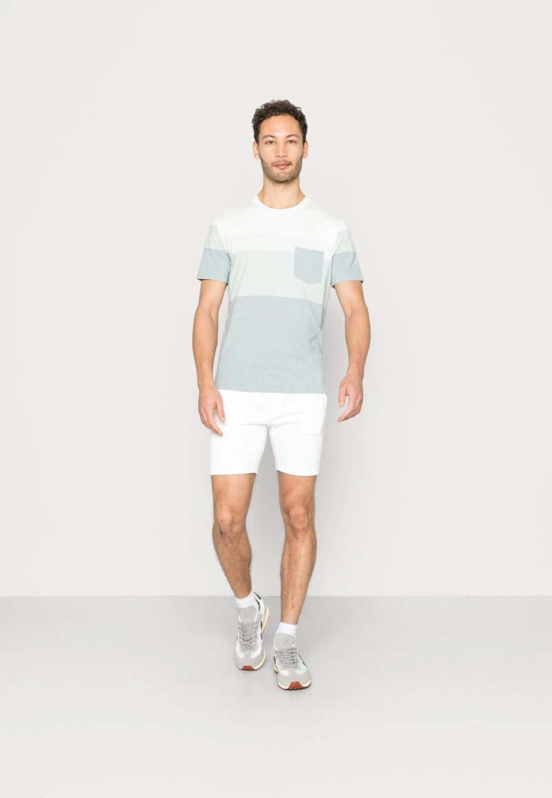 Pier One Hombre 2 PACK - Shorts - Black/white 3 Pier One Hombre 2 PACK - Shorts - Black/white