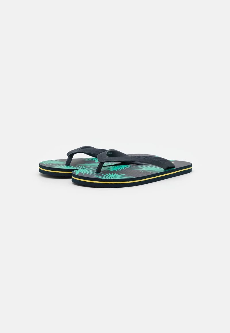 Pier One 2 PACK - Chanclas De Dedo - Dark Blue/green, Hombre 4 Pier One 2 PACK - Chanclas De Dedo - Dark Blue/green, Hombre - Imagen 2