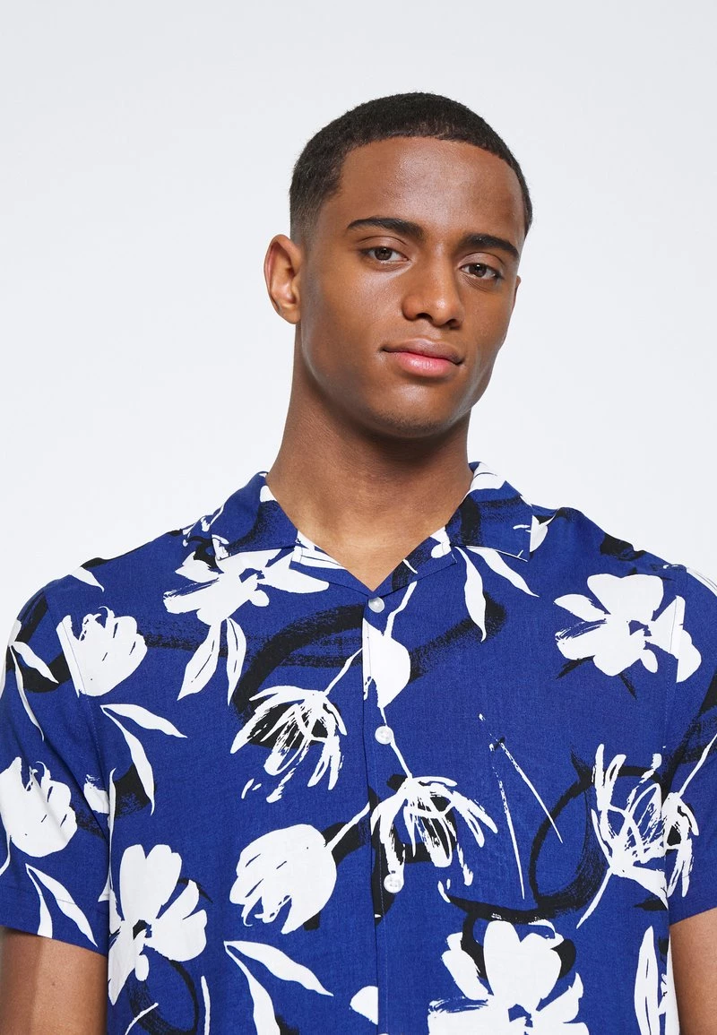 Pier One Hombre Camisa - Dark Blue 8 Pier One Hombre Camisa - Dark Blue - Imagen 6