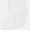 Pier One 5 PACK - Calcetines - White, Hombre