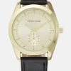 Pier One Unisexo Reloj - Black/goldcoloured 1 Pier One Unisexo Reloj - Black/goldcoloured -Ofertas Pier One Tienda 5ab75278b8a3465694cbcbe5b9b4b19c