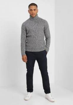 Pier One Hombre Jersey De Punto - Mottled Grey -Ofertas Pier One Tienda 5b58c7b38f604fae89dc292c805cf5c3