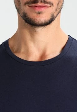 Pier One Hombre Camiseta Básica - Dark Blue -Ofertas Pier One Tienda 5b83a01c1b7e4f79aa321fdcf7e17599
