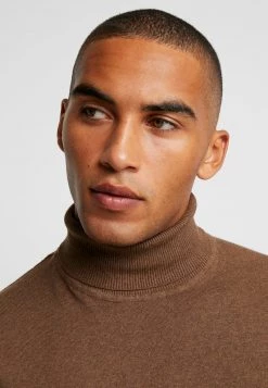 Pier One Hombre Jersey De Punto - Mottled Brown -Ofertas Pier One Tienda 5ba8b369049943e58d52ec0ba8db01be