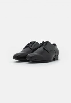 Pier One Hombre Zapatos Con Cordones - Black -Ofertas Pier One Tienda 5c07cce467b5426993978c9934fe3aca