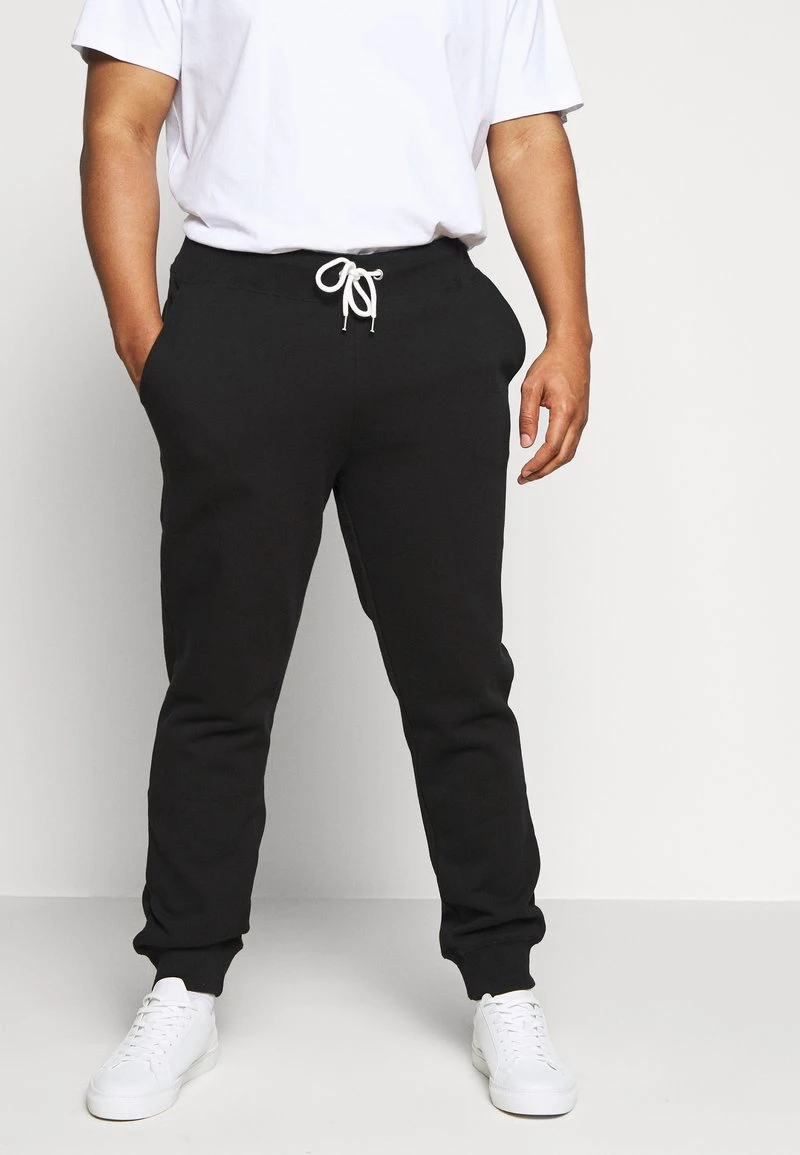 Pier One Hombre 2 PACK - Pantalones Deportivos - Black/mottled Light Grey 5 Pier One Hombre 2 PACK - Pantalones Deportivos - Black/mottled Light Grey - Imagen 3