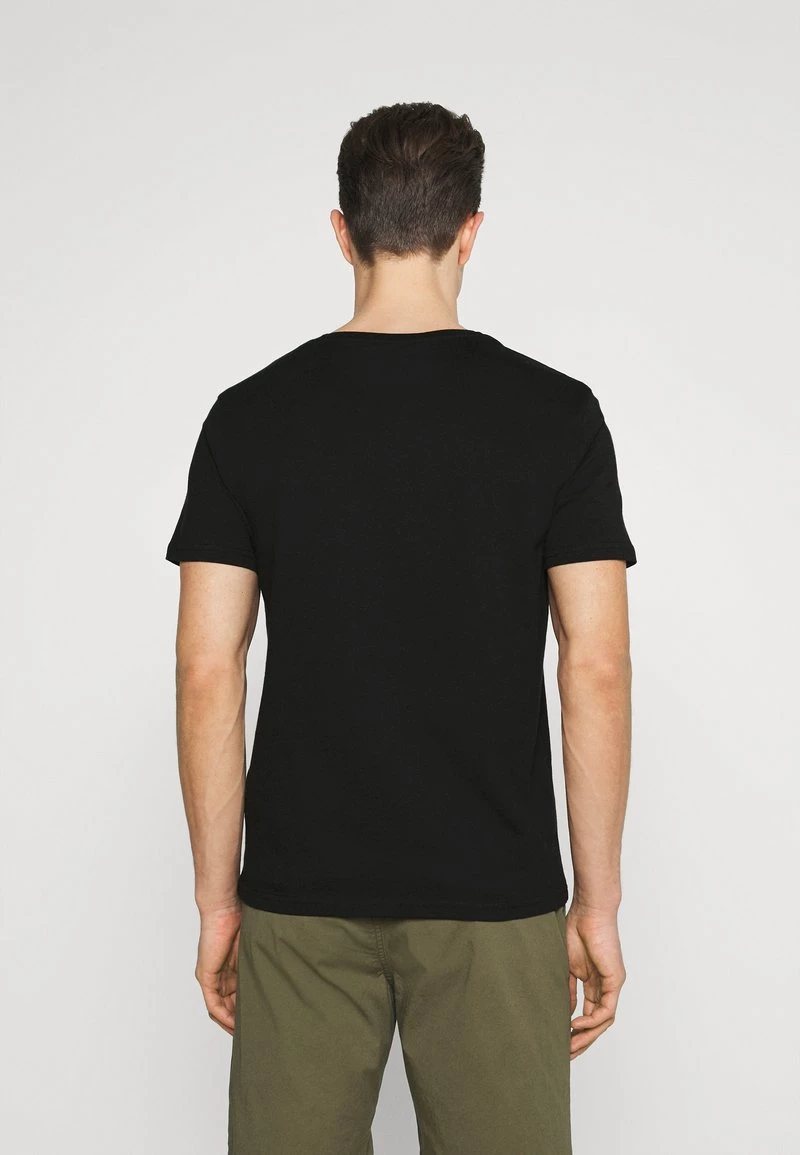 Pier One Hombre Camiseta Estampada - Black 5 Pier One Hombre Camiseta Estampada - Black - Imagen 3