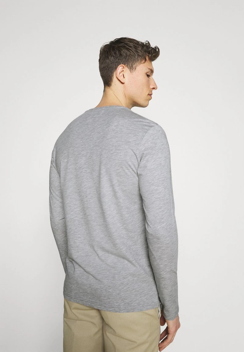 Pier One Hombre 2 PACK - Camiseta De Manga Larga - Dark Blue/mottled Grey 5 Pier One Hombre 2 PACK - Camiseta De Manga Larga - Dark Blue/mottled Grey - Imagen 3