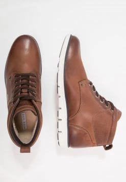 Pier One Hombre Botines Con Cordones - Cognac -Ofertas Pier One Tienda 5d3ca09bb0014681b886c8ac48e78142