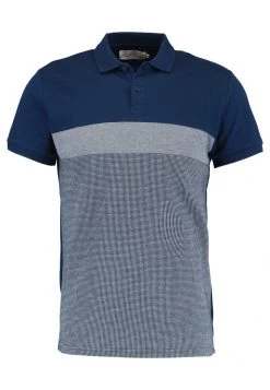 Pier One Hombre Polo - Dark Blue/mottled Grey -Ofertas Pier One Tienda 5d3d6a419d0f4de0a62de84f21a5f3fe