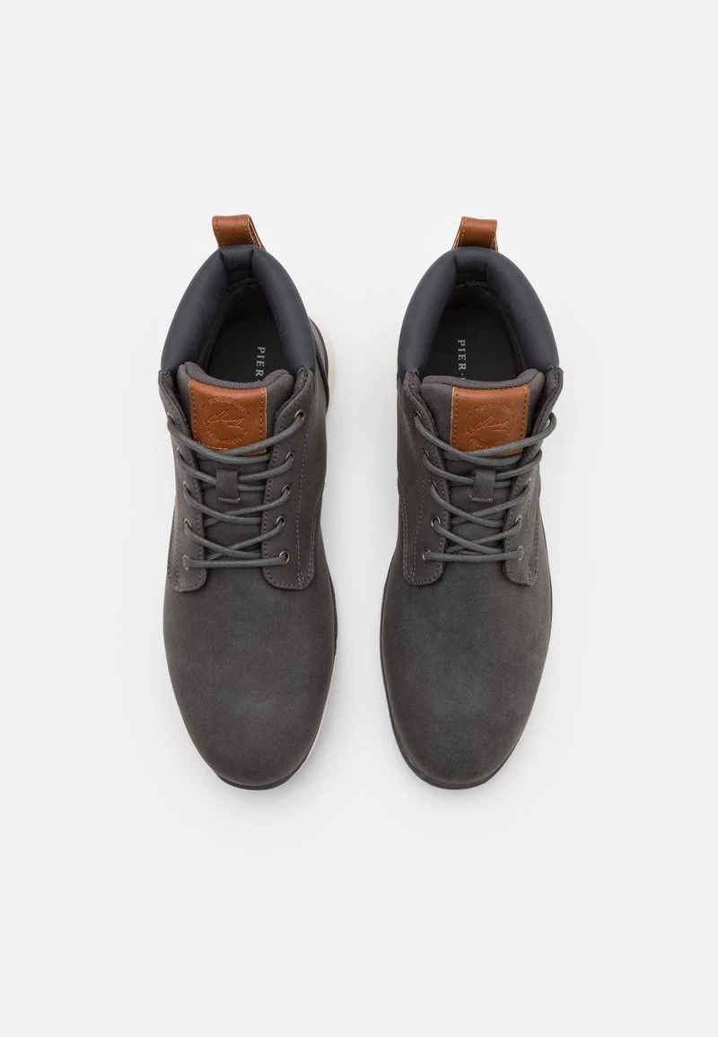 Pier One Zapatillas Altas - Grey, Hombre 6 Pier One Zapatillas Altas - Grey, Hombre - Imagen 4