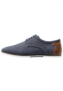 Pier One Hombre Zapatos Con Cordones - Denim