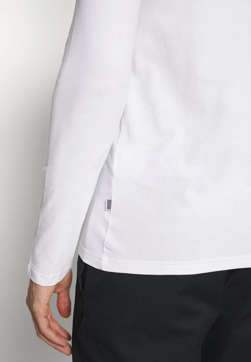 Pier One Hombre 2 PACK - Camiseta De Manga Larga - White/black 9 Pier One Hombre 2 PACK - Camiseta De Manga Larga - White/black - Imagen 7