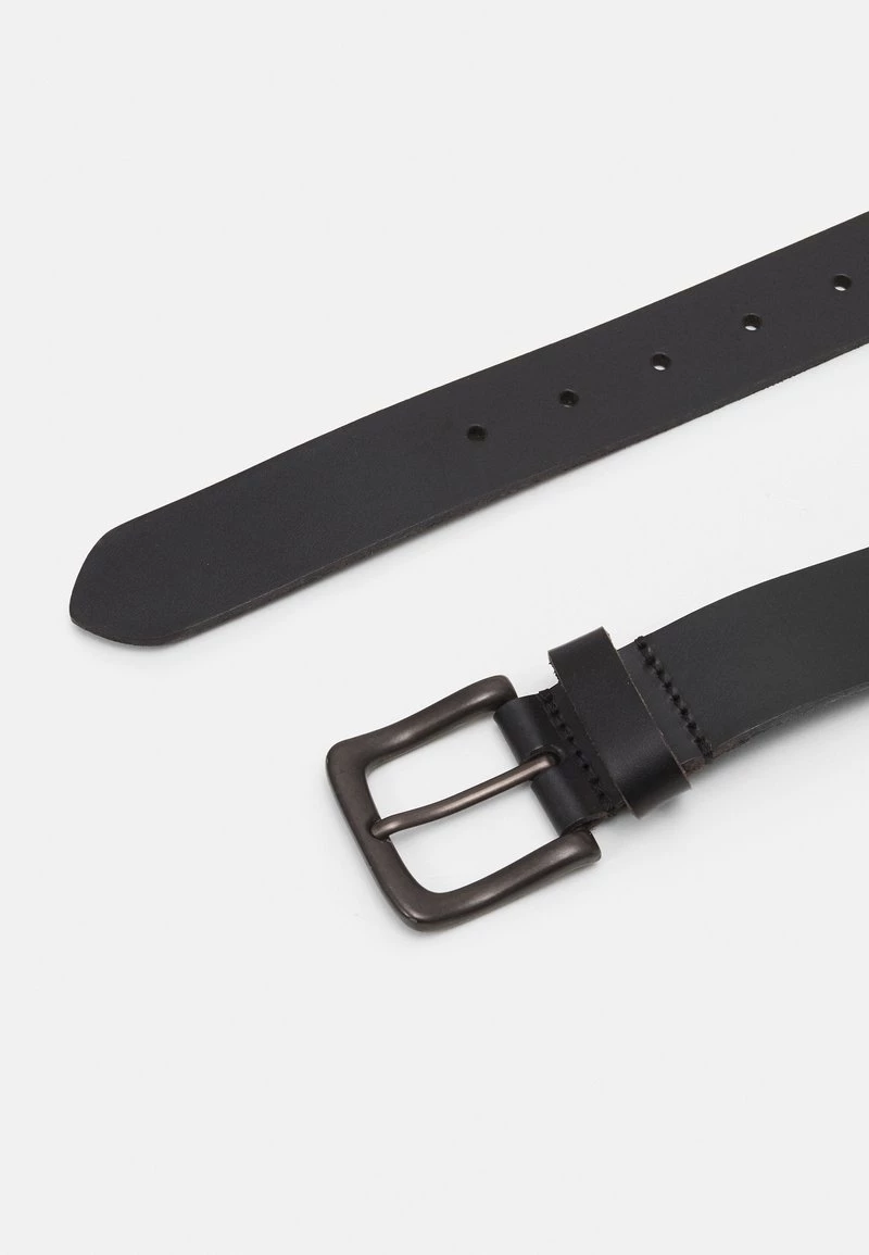 Pier One Hombre LEATHER - Cinturón - Black 4 Pier One Hombre LEATHER - Cinturón - Black - Imagen 2