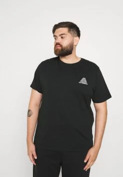 Pier One Hombre Camiseta Estampada - Black