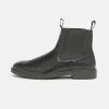 Pier One Hombre Botines - Black