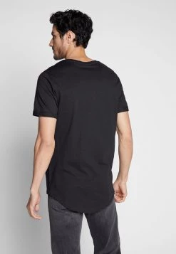 Pier One Hombre Camiseta Básica - Black 9 Pier One Hombre Camiseta Básica - Black -Ofertas Pier One Tienda 6002de18f55848468f240bbaa143b56d