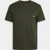 Pier One Hombre Camiseta Básica - Olive 2 Pier One Hombre Camiseta Básica - Olive -Ofertas Pier One Tienda 6025ef2cb5a14903a831761b70007402
