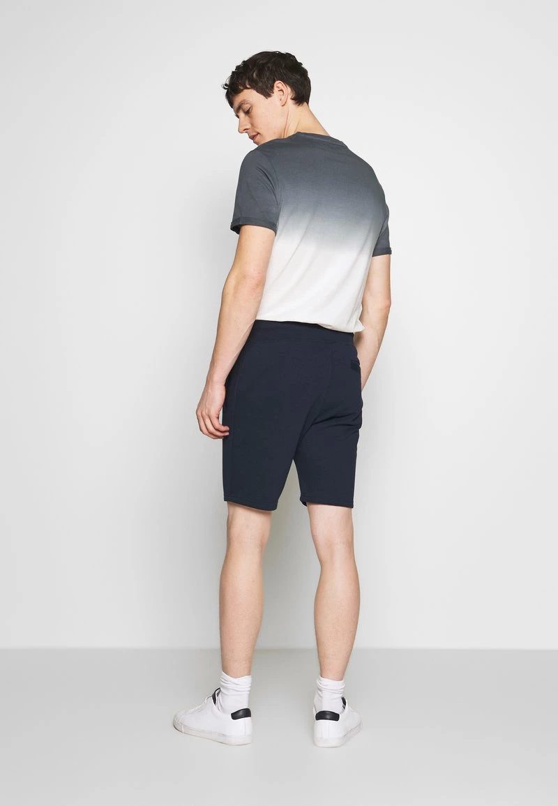 Pier One Hombre 2 PACK - Shorts - Dark Blue/black 6 Pier One Hombre 2 PACK - Shorts - Dark Blue/black - Imagen 4