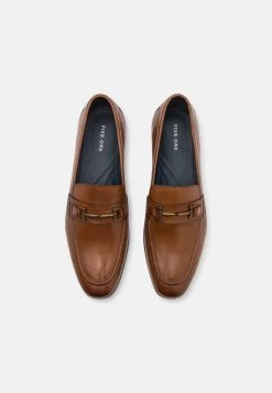Pier One Hombre LEATHER - Mocasines - Cognac -Ofertas Pier One Tienda 60d6e1eb9fca48c999a79d20f429e749