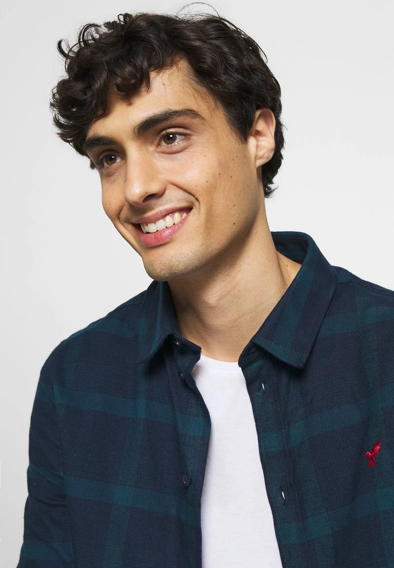 Pier One Hombre Camisa - Dark Blue/teal 7 Pier One Hombre Camisa - Dark Blue/teal - Imagen 5