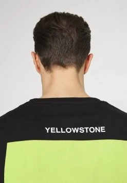 Pier One Hombre Camiseta Estampada - Black -Ofertas Pier One Tienda 6142c4f2637441b6a8bfc9cbab6930d2