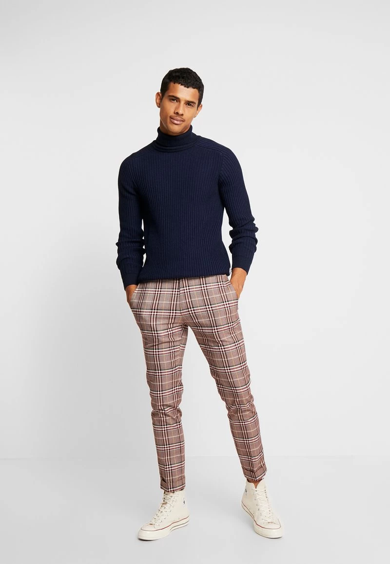 Pier One Hombre Jersey De Punto - Mottled Dark Blue 4 Pier One Hombre Jersey De Punto - Mottled Dark Blue - Imagen 2