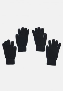 Pier One Hombre 2 PACK - Guantes - Black