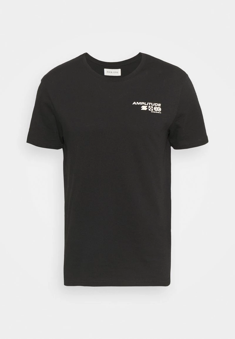Pier One Hombre Camiseta Estampada - Black 7 Pier One Hombre Camiseta Estampada - Black - Imagen 5