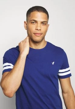 Pier One Hombre Camiseta Estampada - Blue 11 Pier One Hombre Camiseta Estampada - Blue -Ofertas Pier One Tienda 621e40f5b57b430b922e1d3a4ff13a1d