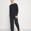 Pier One Hombre Pijama - Dark Blue