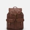 Pier One Unisexo UNISEX - Mochila - Dark Brown -Ofertas Pier One Tienda 626e86e925214877ab9a86d41ff2e55c