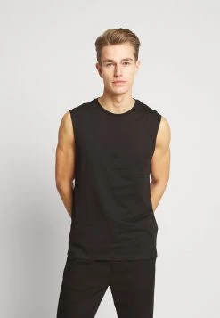 Pier One 3 PACK - Camiseta Básica - Grey/white/black, Hombre -Ofertas Pier One Tienda 62c6701b340e420ebe16749abebd4e0c